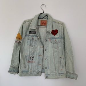 Levi’s Jean Jacket with Patches